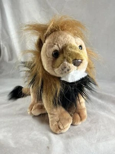 11" Wild Republic Plush Lion Stuffed Animal Cuddly Soft Toy - Picture 1 of 8