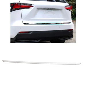 Chrome Rear Door Trunk Lid Tailgate Strip Trim For Lexus NX 200t 300h 2015-2021 - Picture 1 of 11