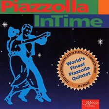Piazzolla: In Time (Audio CD)