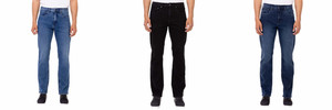 Urban Star Men’s Stretch Jean Relaxed Fit Classic 5 Pocket Style