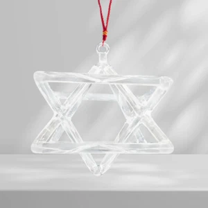 Clear Quartz Crystal Singing Merkaba Star Pyramid Crystal Singing Sound Healing - Picture 1 of 2