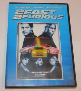 2 Fast 2 Furious DVD Paul Walker 2003 Tyrese - Picture 1 of 7