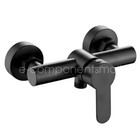 Shower Mixer Tap Valve Wall Mounted Stainless Steel Hot Cold Water Control Tap 1