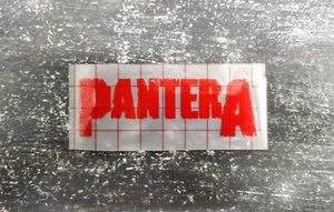 Pantera Vinyl Decal | Rock | Heavy Metal | Walk | Cowboys From Hell | CFH - Picture 1 of 6