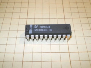 DAC0830LCN 8-bit Microprocessor Compatible, Double-Buffered D/A Converter 20-PIN - Picture 1 of 1