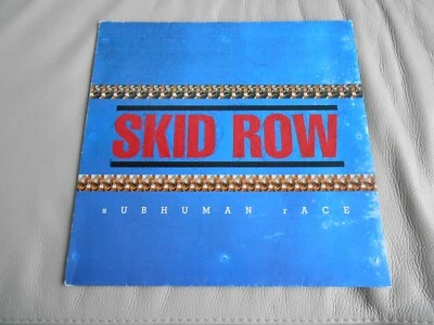 SKID ROW - SUBHUMAN RACE - 1st PRESS - DE - MINT PLAY - COMPLETE - Image 1 of 4