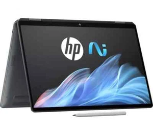 HP OmniBook Ultra Flip 14" 2-in-1 Laptop - Intel Core Ultra 7, 1TB SSD, Grey - Picture 1 of 15