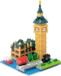 New Kawada Nano Block Big Ben NBH_193 from Japan - Picture 1 of 3