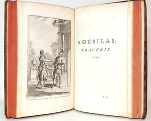 1764. Tragédies de Corneille. Sophonisbe ( 1663), Othon (1665), Agésilas (1666) - Picture 1 of 9