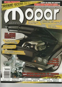 MOPAR COLLECTOR'S GUIDE MAGAZIN " STATE OF THE ART CHALLENGER " OKTOBER 2008 - Bild 1 von 2