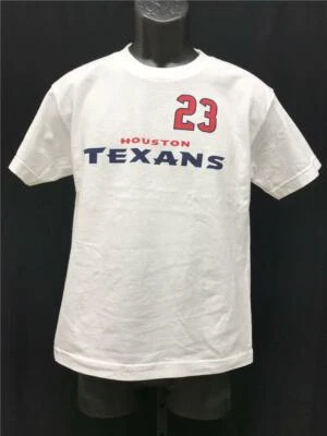 Camisa blanca mediana talla M nueva-defecto menor #23 Arian Foster Houston Texans juvenil Foto 1 de 3