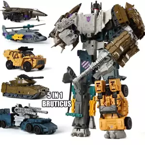 robotot 6 in 1 Transformer Devastator Action Figure varie - Foto 1 di 19