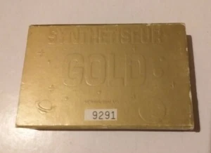 Cassette Audio Synthetiseur Gold édition limitée numérotée, très rare, 1994 - Foto 1 di 5