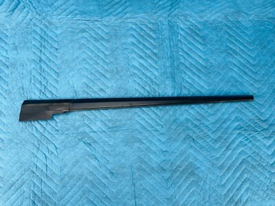 BMW 650i Convertible Cuarto Ventana Exterior Impermeable Lado del Conductor 2006-2010 Fabricante de equipo original Foto 1 de 4