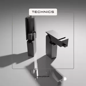 Pair of Hinges for TECHNICS SL-J90, SL-J100R, SL-J110R, JVC AL-E71, E500BK - Bild 1 von 11
