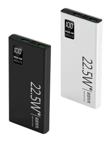 power Bank 20000 mAh Doppel- USB C +USB -a 22.5 W Universal, alle Mobilphone - Bild 1 von 11
