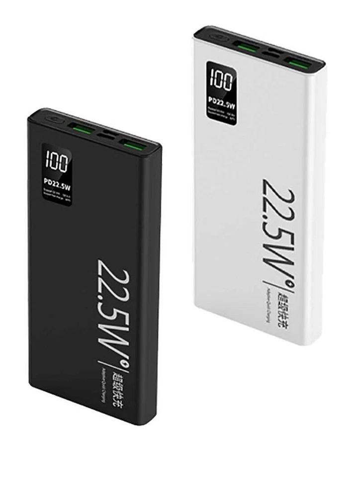 power Bank  20000 mAh  Doppel- USB C +USB -a  22.5 W Universal, alle  Mobilphone - Bild 1 von 4