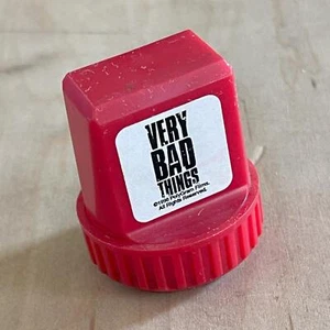 VERY BAD THINGS (1998) PolyGram VHS Movie Promo Ink Pad & Stamp Set Dark Comedy - Picture 1 of 4