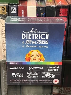 Marlene Dietrich & Josef Von Sternberg at Paramount 1930-1935 INDICATOR NEW! - Image 1 of 4