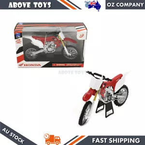NewRay Licensed Diecast Motorcycle HONDA CRF250R 2012 MODEL 1:12 Scale Gift - Picture 1 of 4