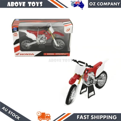 NewRay Licensed Diecast Motorcycle HONDA CRF250R 2012 MODEL 1:12 Scale Gift - Image 1 of 4