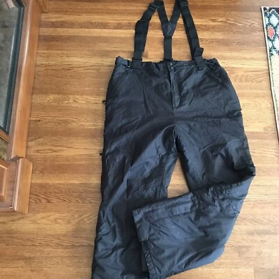 Trespass Ski Pants w/ suspenders XL Mens 5000mm - Image 1 of 4