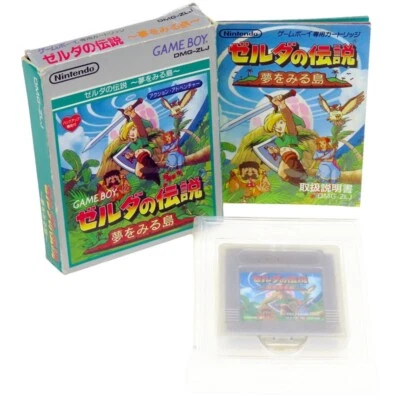 The Legend of Zelda Dreaming island GB Nintendo GAME BOY Japan Import Comp USED - Image 1 of 4