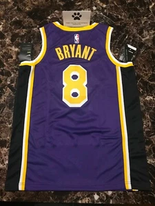 Nike LA Lakers Kobe Bryant Swingman Jersey AV3701-504 Size S-2XL - Picture 1 of 8