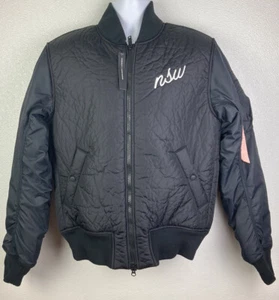 Nike NSW Synthetic Fill Bomberjacke schwarz/pink 928917-010 Herren Small $ 250 - Bild 1 von 5