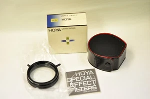Hoya 55mm Vari Cross filter with case & inst. NOS - Picture 1 of 6