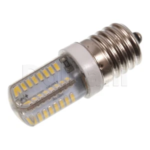 E17 Light Bulb Lamp White 64LED 3014 3W AC120V - Picture 1 of 2