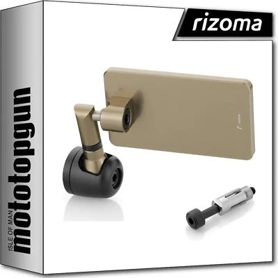 RIZOMA BS211Z MIRROR END MOUNT RIGHT BMW S 1000 R 2014 14 2015 15 2016 16 - Image 1 of 4