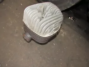 1960s yamaha yds3 250 left side cylinder and head - Picture 1 of 2