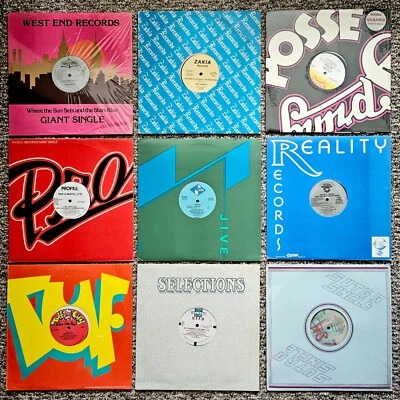 RAP / HIP HOP BLOWOUT SALE - $10 EACH - BUY 2 GET 1 FREE - 1980 TO 1989 - Image 1 of 2