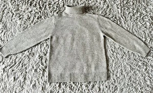 ZARA Strickpullover mit Rollkragen Rolli in grau Gr. 140 - Bild 1 von 3
