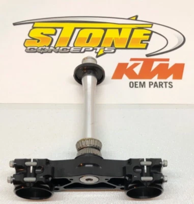 OEM 2024 KTM 300 SX XC 300SX Triple Tree Clamp Lower Bottom Stem FC 250 350 450 - Image 1 of 4