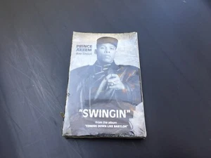 PRINCE AKEEM SWINGIN' FACTORY SEALED CASSETTE SINGLE C97 - Picture 1 of 6