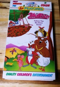 VHS - The Bluffers: Follow The Bio Brick Road Just For Kids Mini Feature Cartoon - Picture 1 of 7