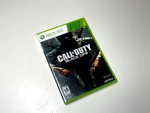 Call of Duty Black Ops Xbox 360 CIB Complete Tested & Working - Picture 1 of 4