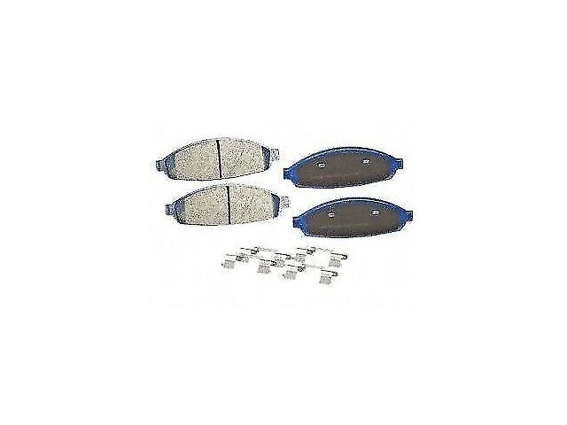 Front Motorcraft Brake Pad Set fits Lincoln Town Car 2003-2011 85YXYD - Image 1 of 1