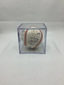 Joe Carter, Roberto Alomar, Paul Molitor, John Olerud +13 Autographs w/ KSA LOA - Bild 1 von 5