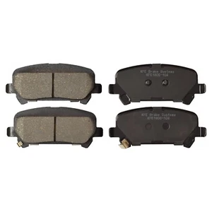 REAR Ceramic Disc Brake Pad Set For 15-17 Chevrolet Colorado 15-20 GMC Canyon - Foto 1 di 2
