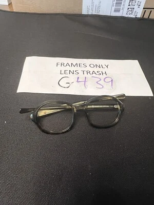 Vintage American Optical AO humo ámbar brezo G439 Foto 1 de 4