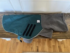 Voyagers K9 Apparel Boxer Dog Winter Jacket Green - Picture 1 of 5