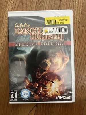 Cabela's Dangerous Hunts 2011 -- Special Edition (Nintendo Wii, 2010) - Image 1 of 2