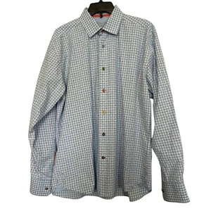 Luciano Visconti Signature Series Limited Edition Men’s Sz L Long Sleeve Shirt - Picture 1 of 10