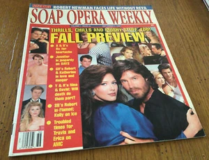 Soap Opera wöchentlich 4. September 1990 Band 1 Ausgabe 42 - Bild 1 von 3
