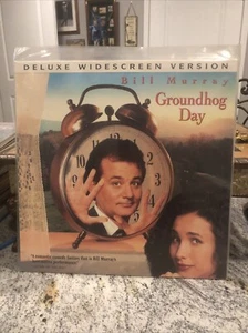 Groundhog Day Laserdisc Ld Movie - Picture 1 of 2