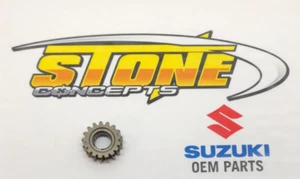 SUZUKI LTR450 QUADRACER TRANSMISSION SECOND GEAR MAIN SHAFT GEAR 17 TOOTH - Picture 1 of 2