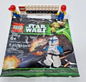 Lego® Star Wars 5001709 Clone Trooper Tenente - Minifigure - Nuovo - IMBALLO ORIGINALE PERFETTO - Foto 1 di 1